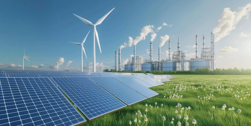 Featured image for Natural Gas and Renewable Energy: A Sustainable Partnership