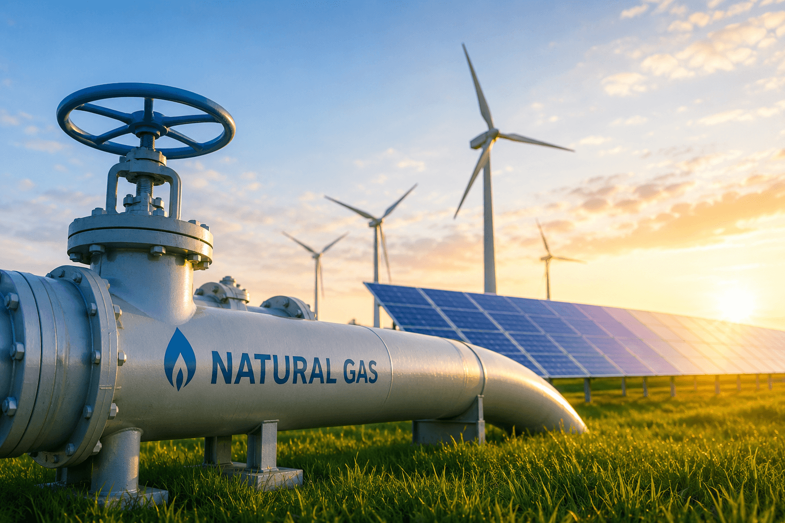 Featured image for How Natural Gas Supports Renewable Energy Growth